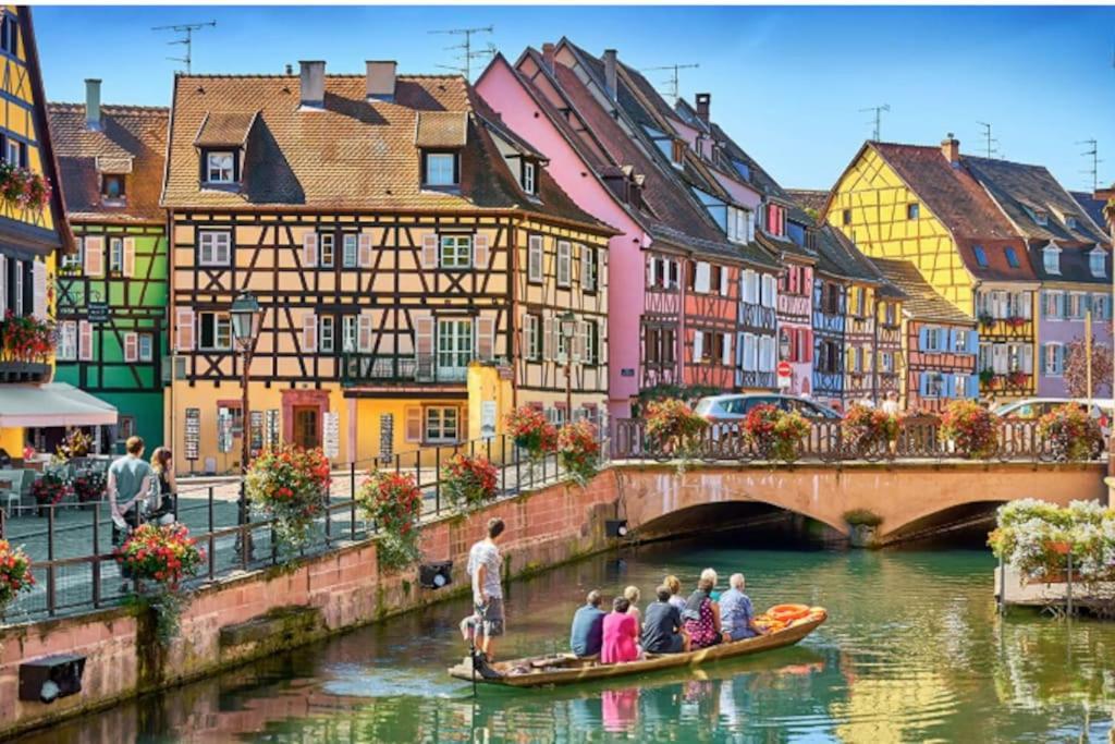 Апартаменты Colmar Centre - Le Schickele Экстерьер фото