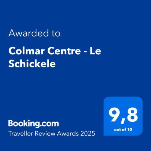 Апартаменты Colmar Centre - Le Schickele Экстерьер фото